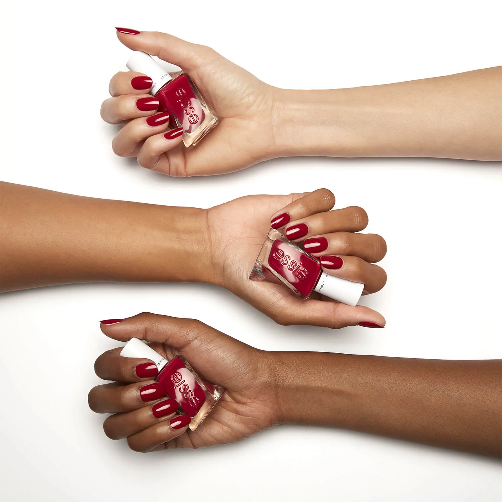 essie Gel Couture Drop the Gown Nail Varnish 13.5ml - Image 3