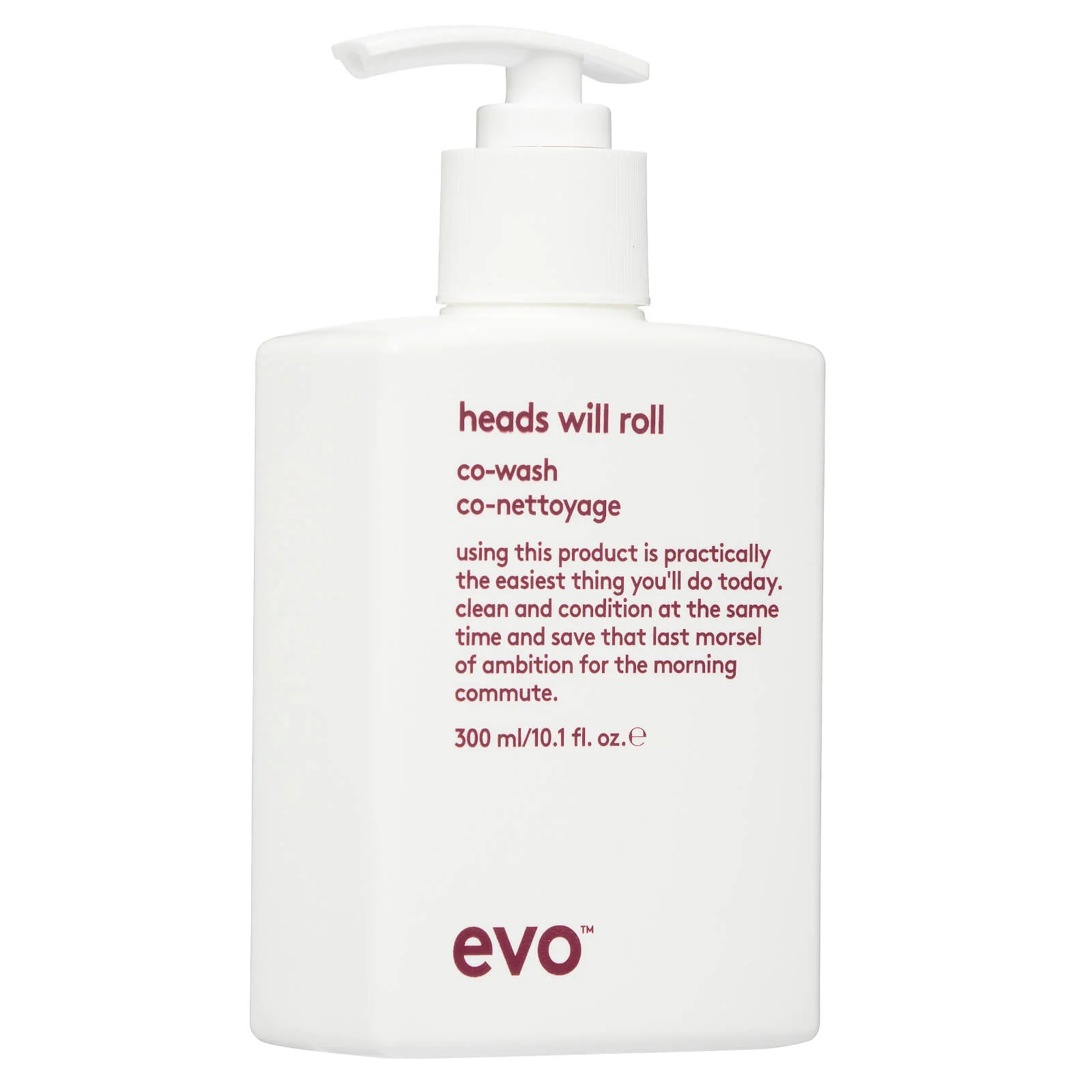 evo Heads will Roll Co-Wash 300ml - Image 2