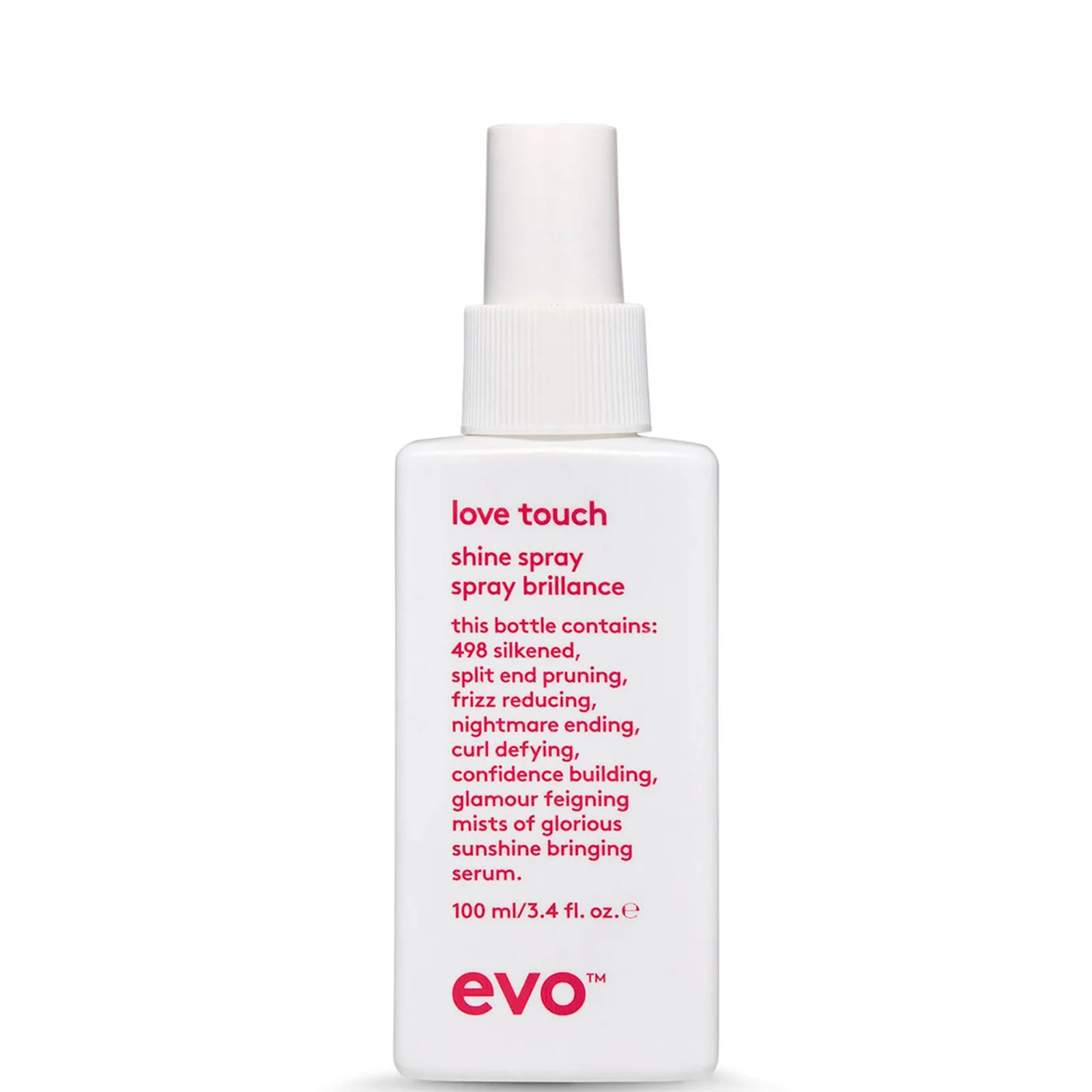 evo Love Touch Shine Spray 100ml