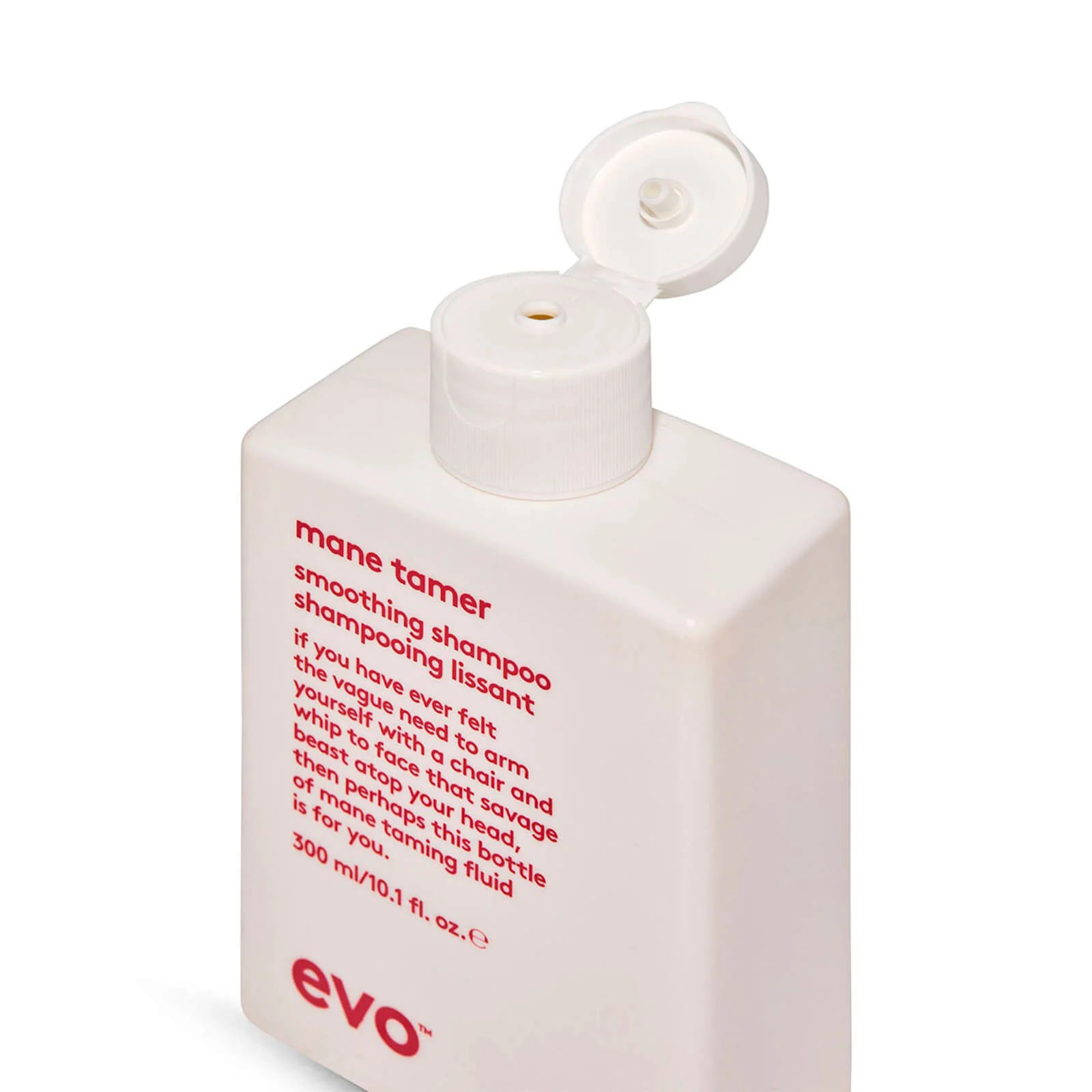 evo Mane Tamer Smoothing Shampoo 300ml - Image 2