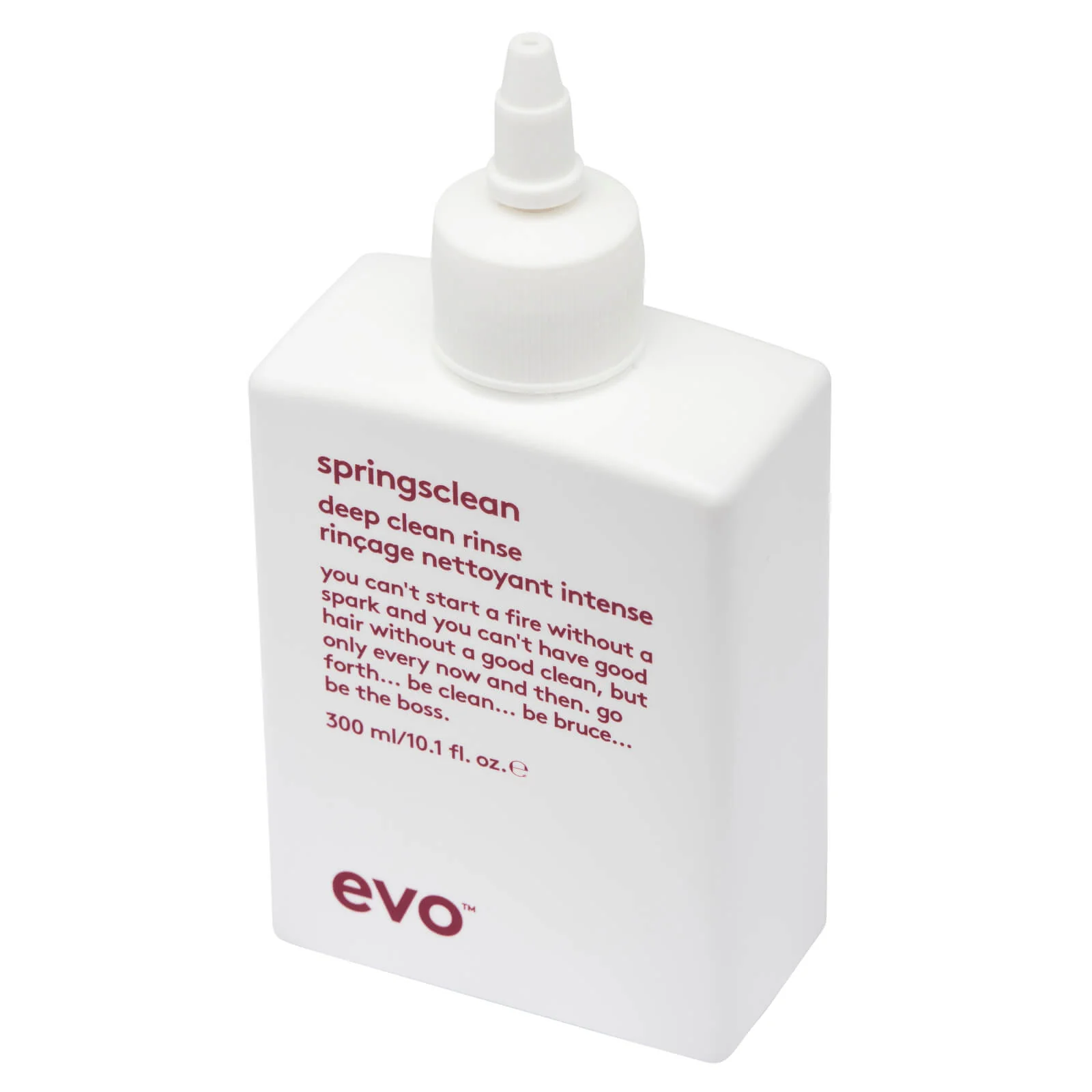 evo Springs Clean Deep Clean Rinse 300ml - Image 2