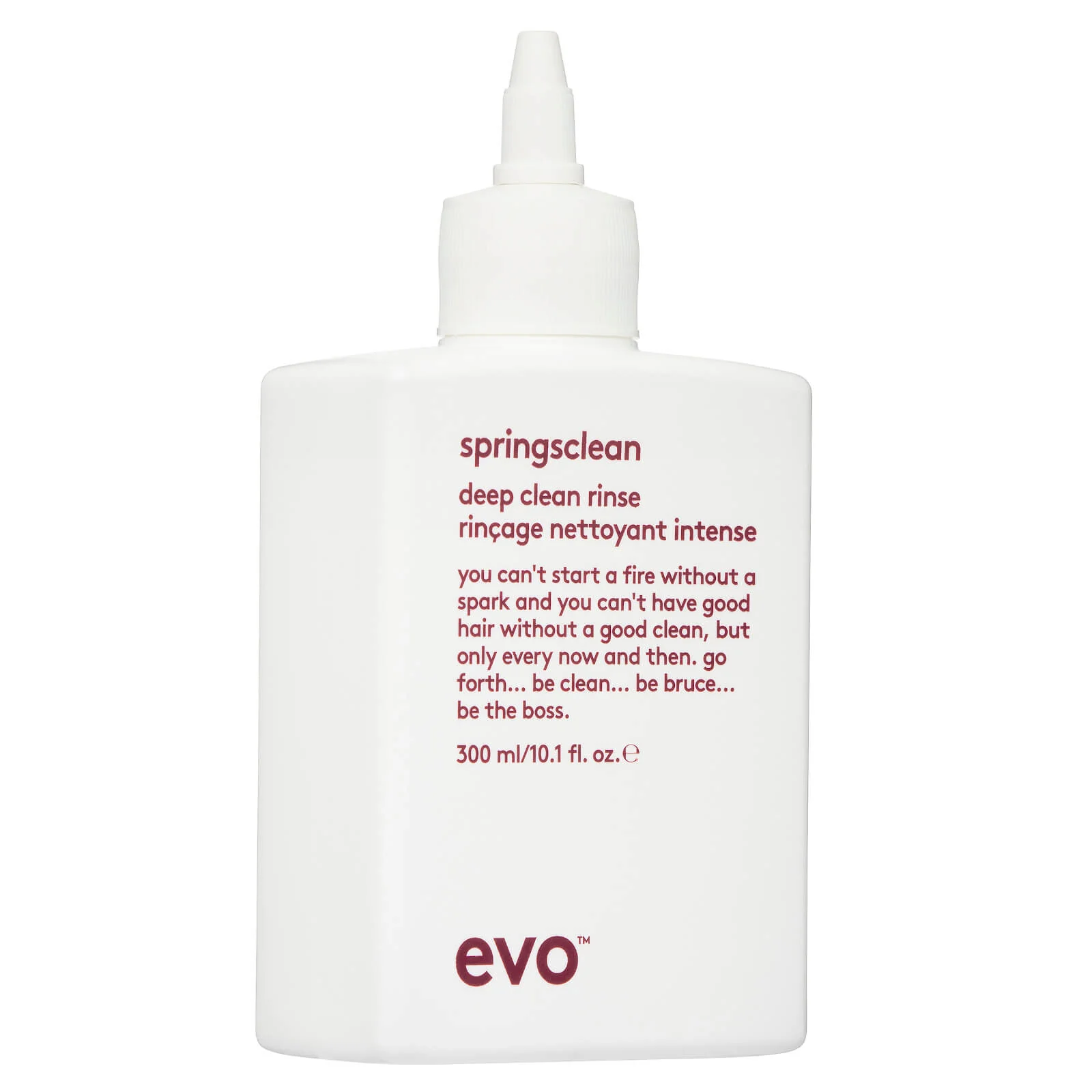 evo Springs Clean Deep Clean Rinse 300ml - Image 3