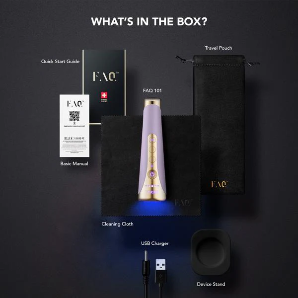 FOREO FAQ 101 - Amethyst - Image 12