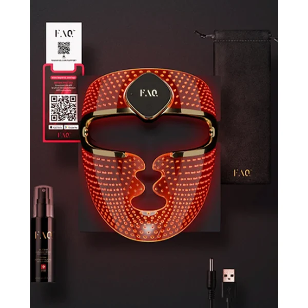 FOREO FAQ 202 LED Face Mask - Image 10