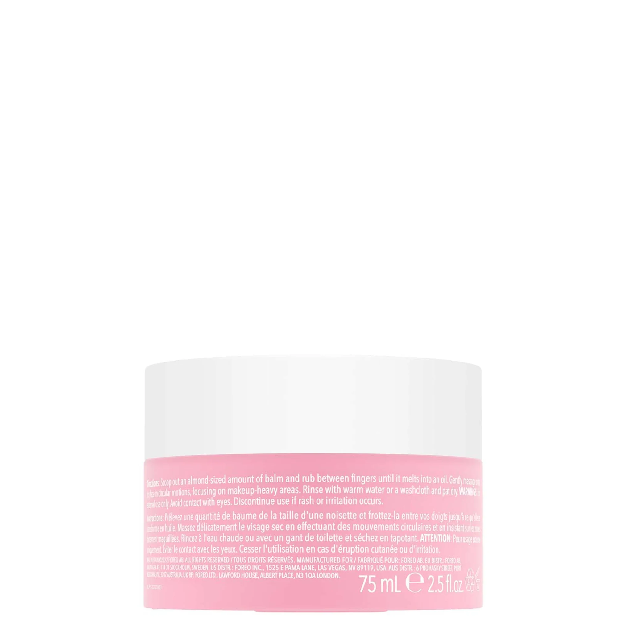 FOREO LUNA Ultra-Nourishing Cleansing Balm 75ml - Image 2