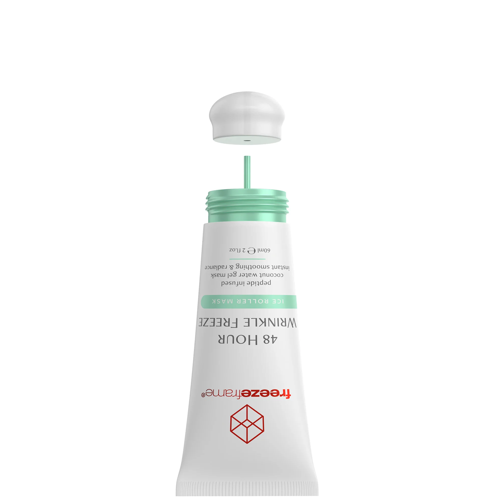 freezeframe 48hr Wrinkle Freeze Ice Roller Mask 60ml - Image 3