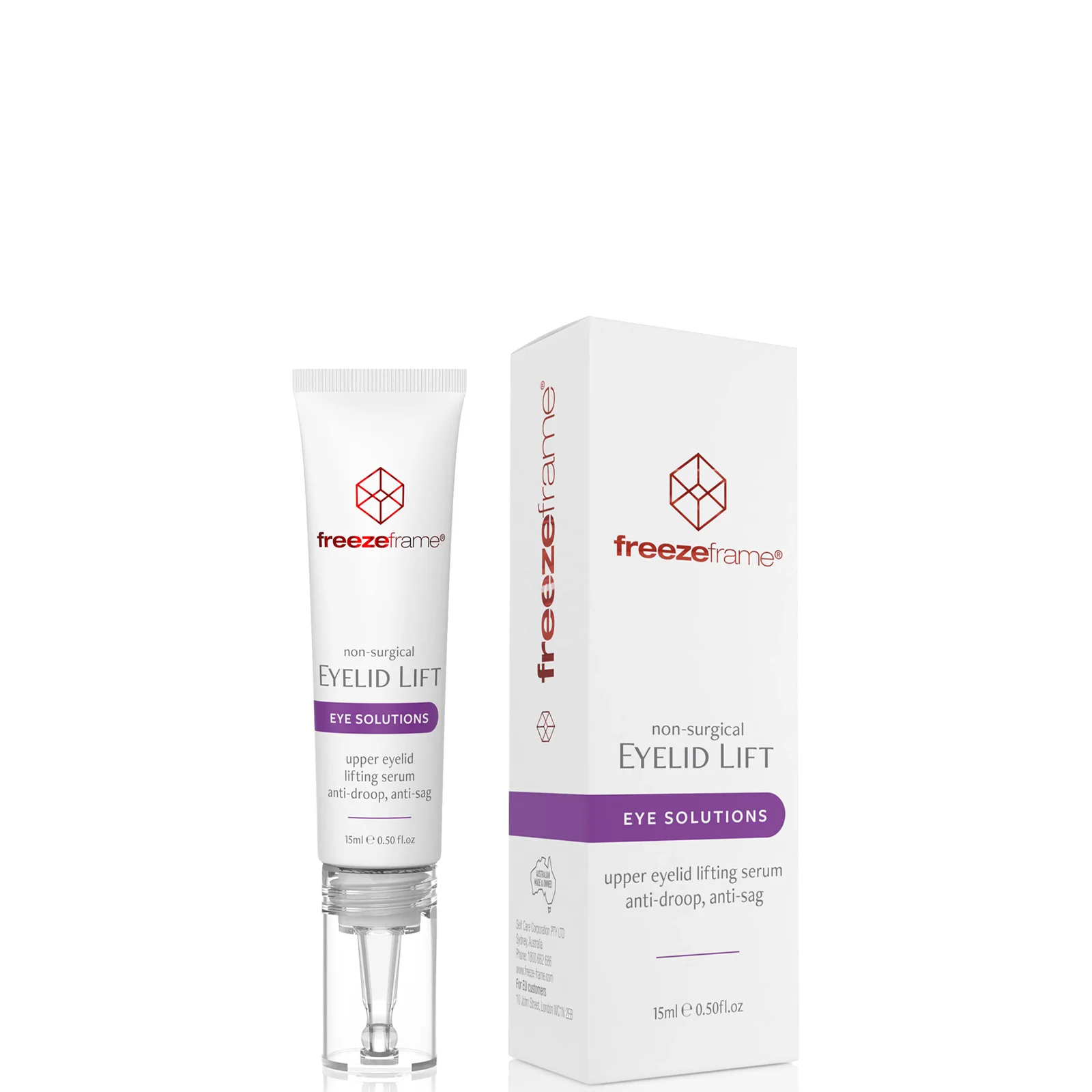 freezeframe Eyelid Lift 15ml - Image 3