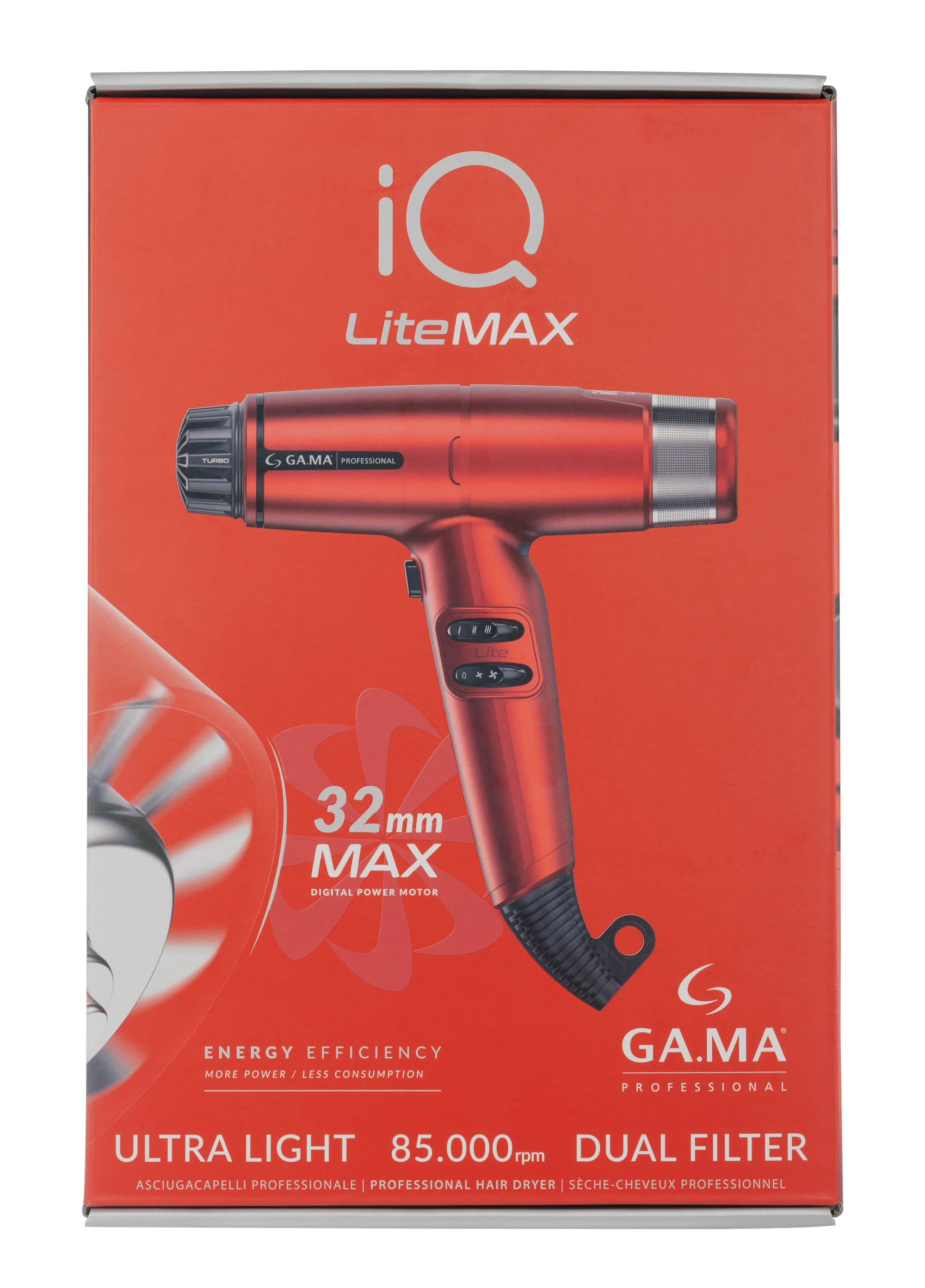 Gama Professional IQ Lite Max - Red - Image 3