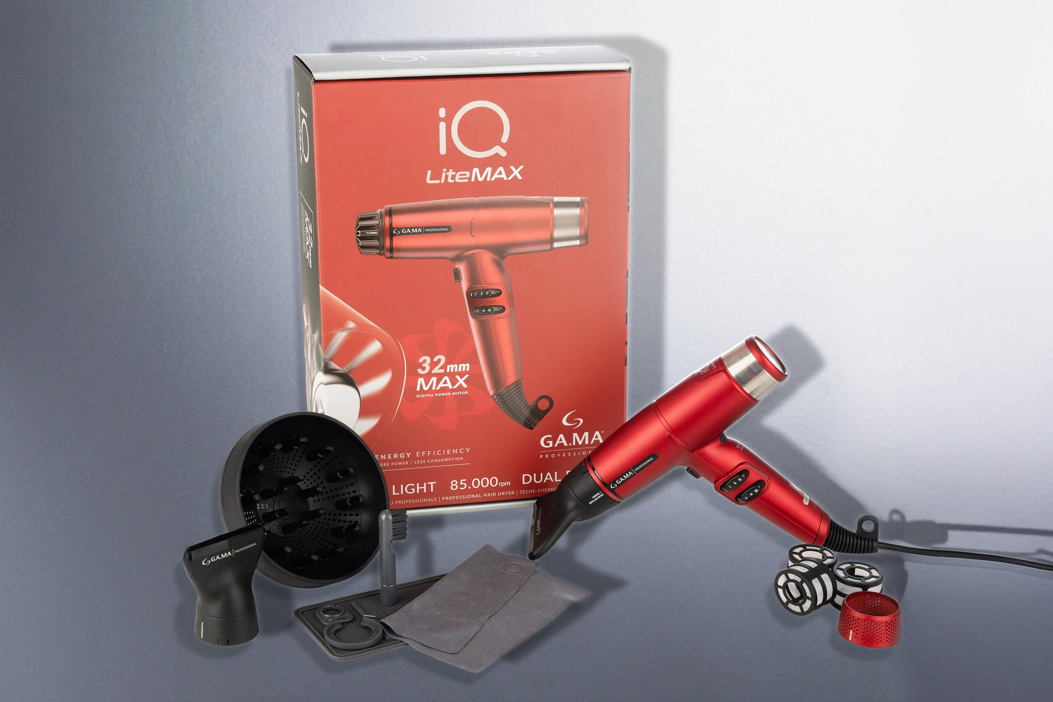 Gama Professional IQ Lite Max - Red - Image 4