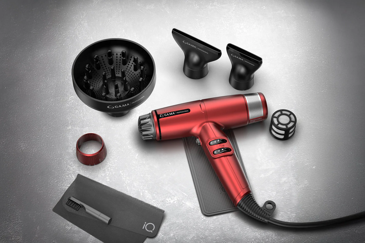 Gama Professional IQ Lite Max - Red - Image 5