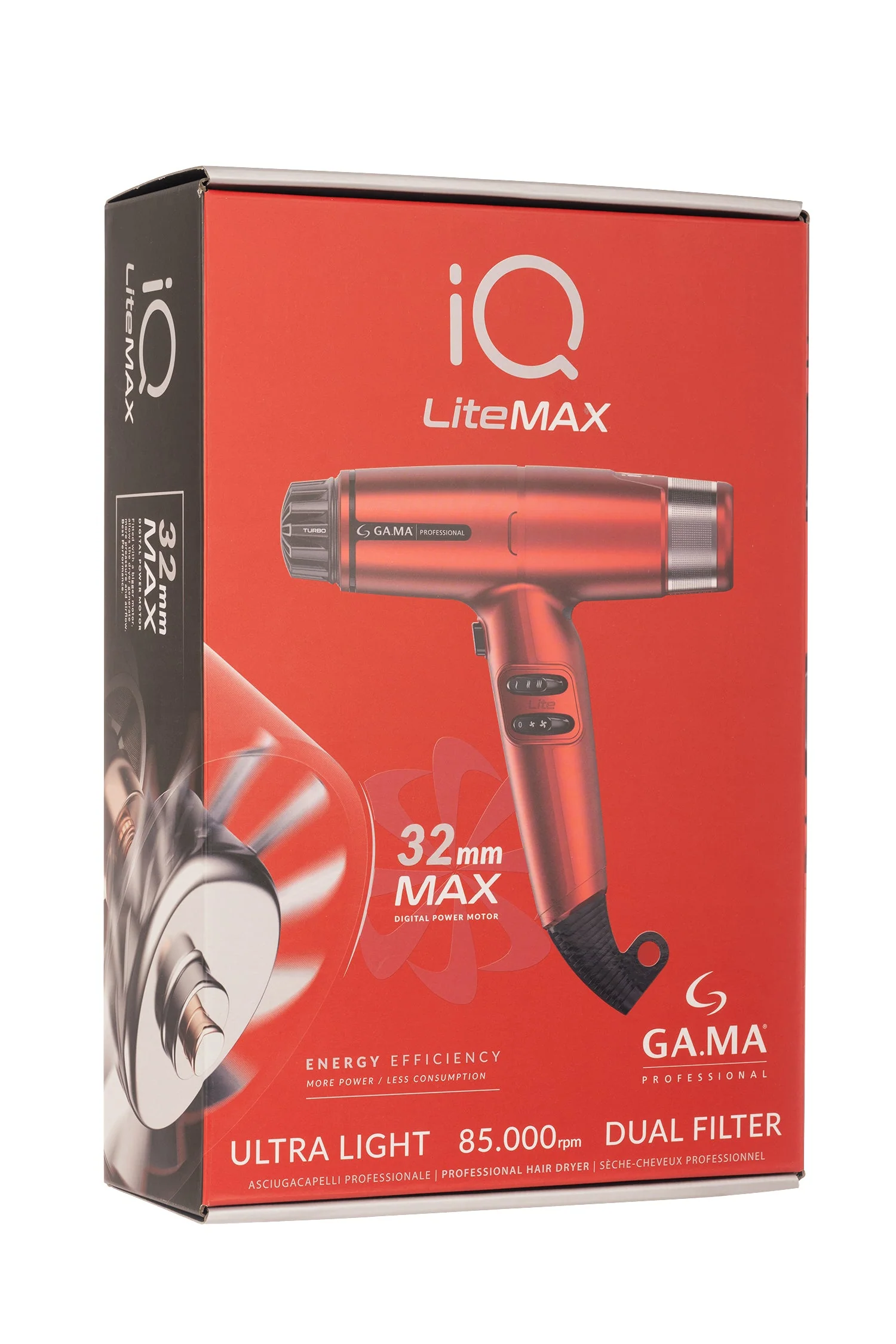 Gama Professional IQ Lite Max - Red - Image 6