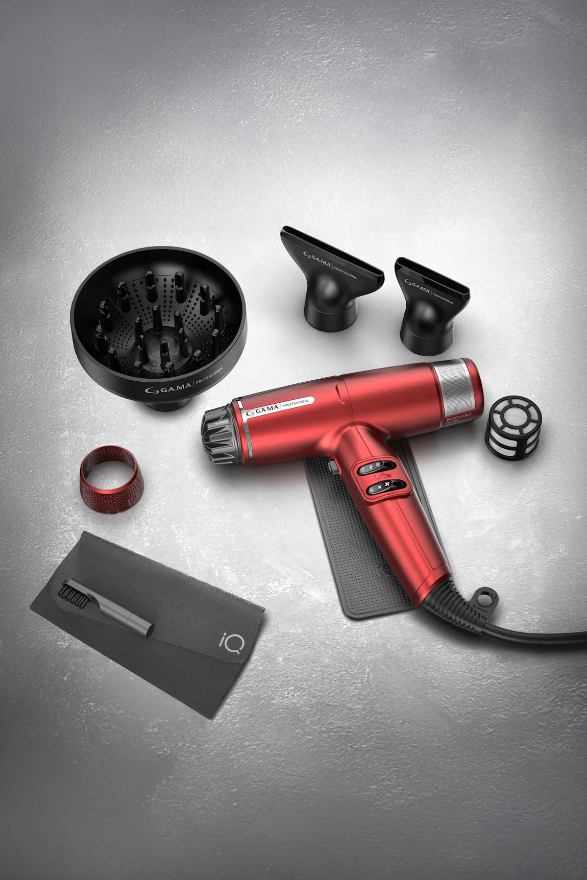 Gama Professional IQ Lite - Red - Image 3