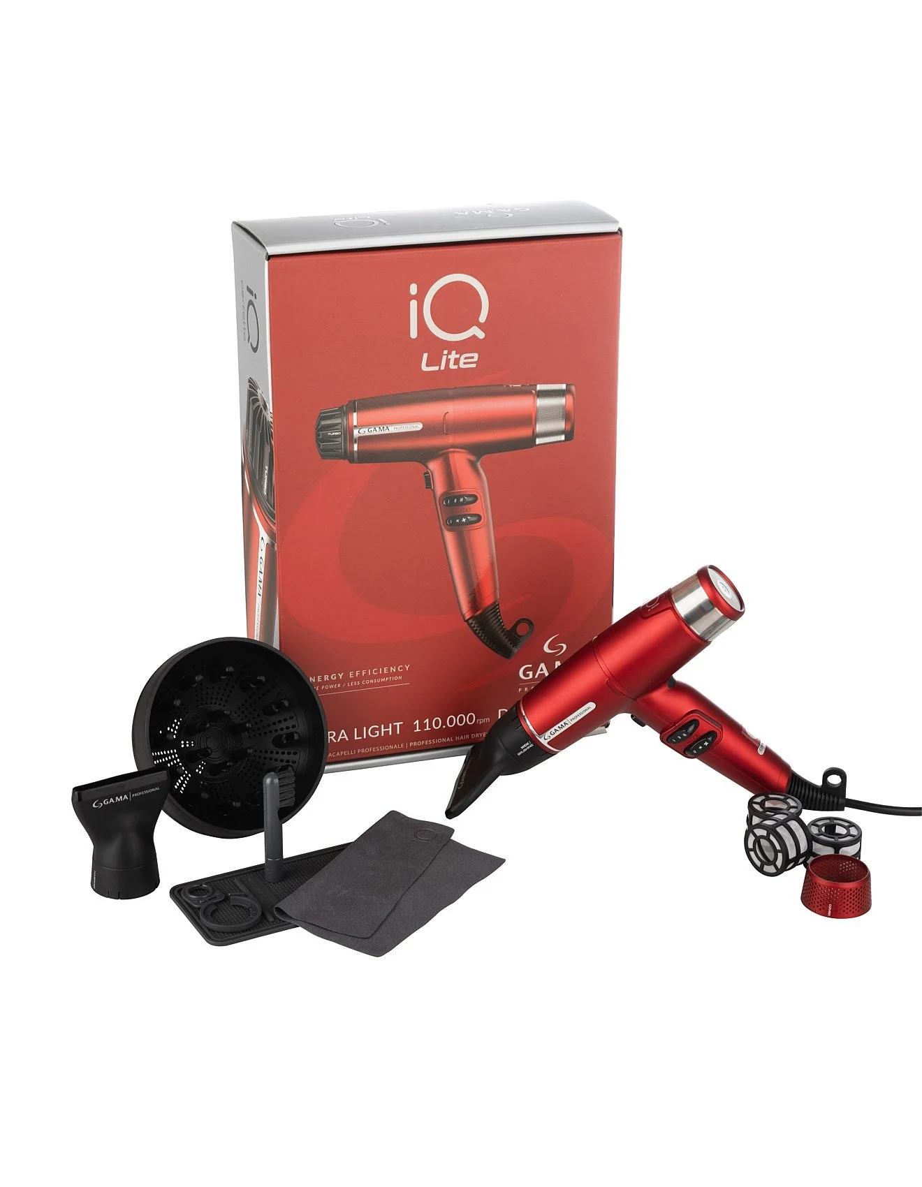 Gama Professional IQ Lite - Red - Image 5