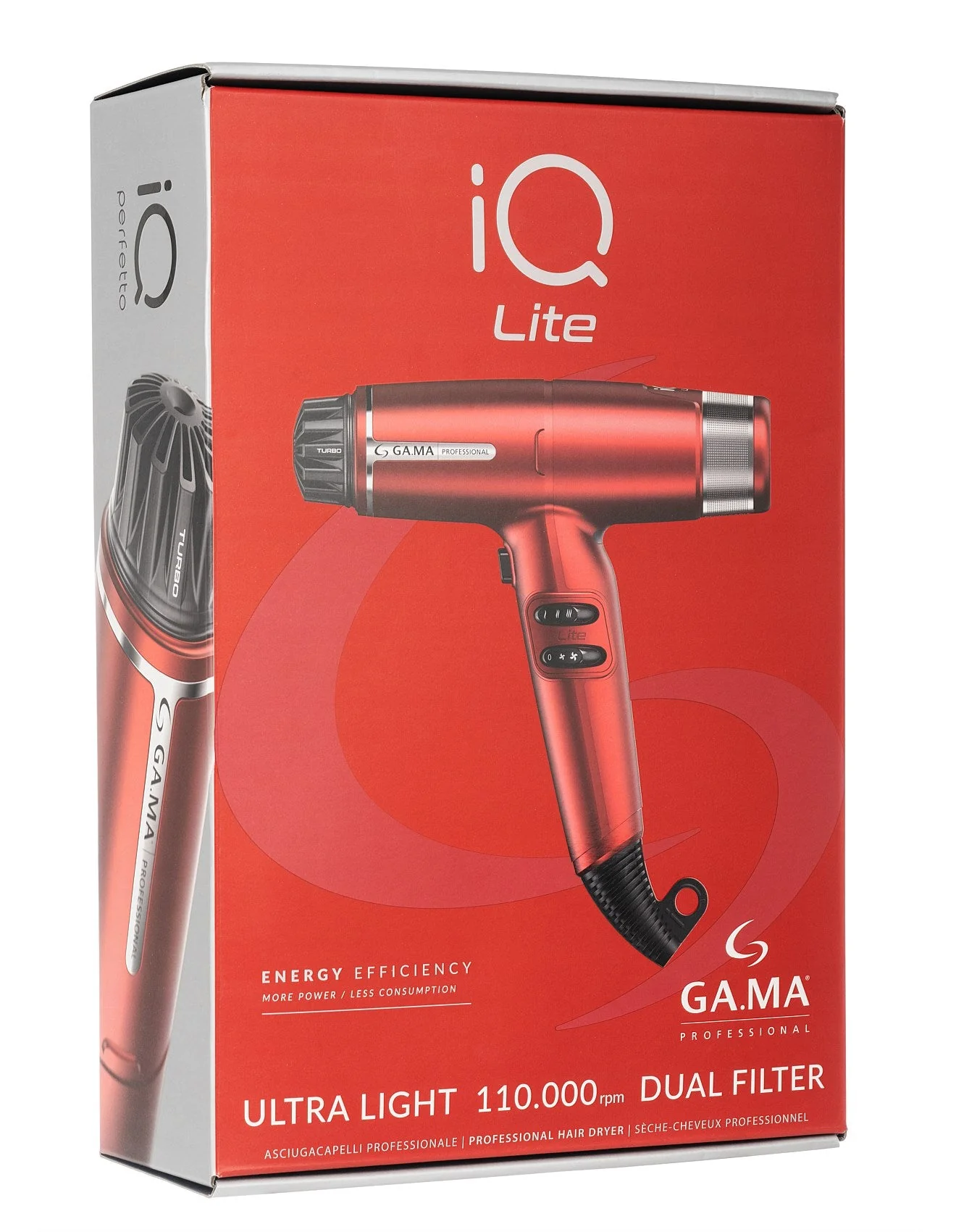 Gama Professional IQ Lite - Red - Image 6