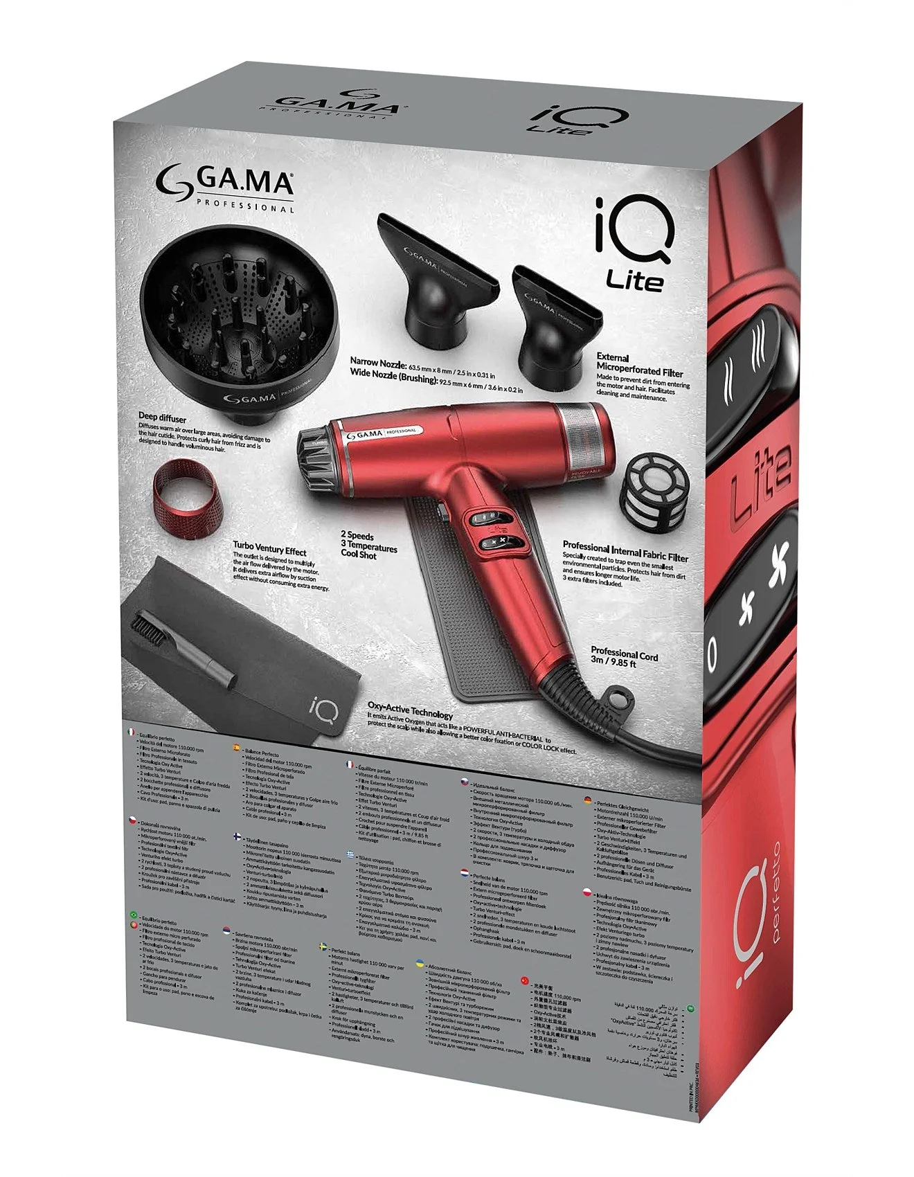 Gama Professional IQ Lite - Red - Image 7