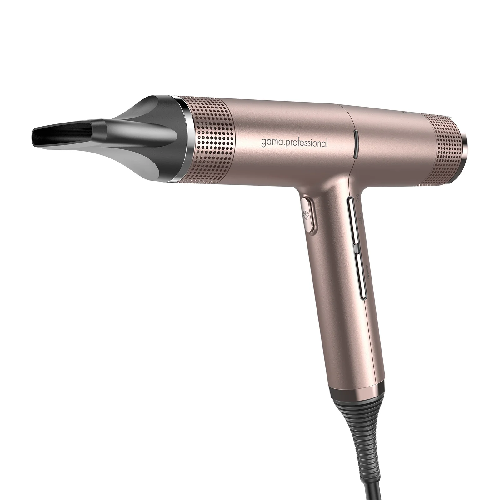 Gama Professional iQ Perfetto Hair Dryer - Rose Gold - Image 2