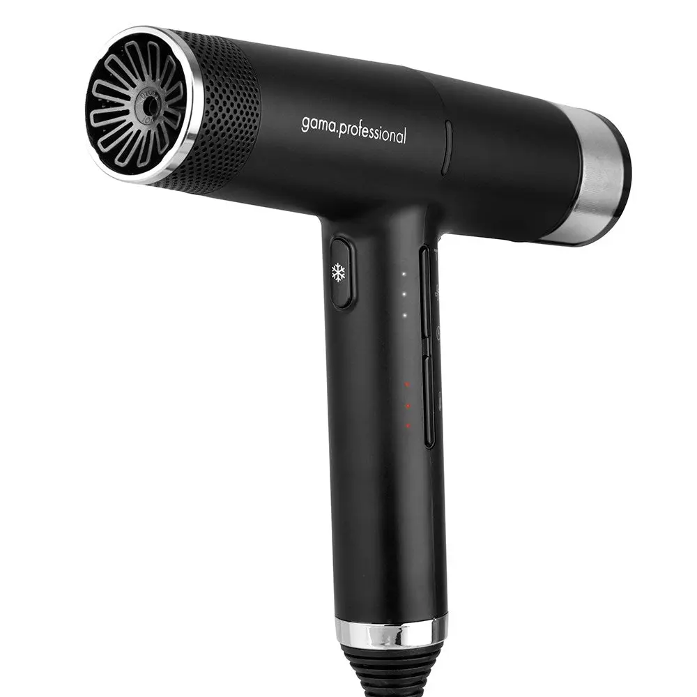Gama Professional IQ2 Perfetto Pro Dryer - Black - Image 3