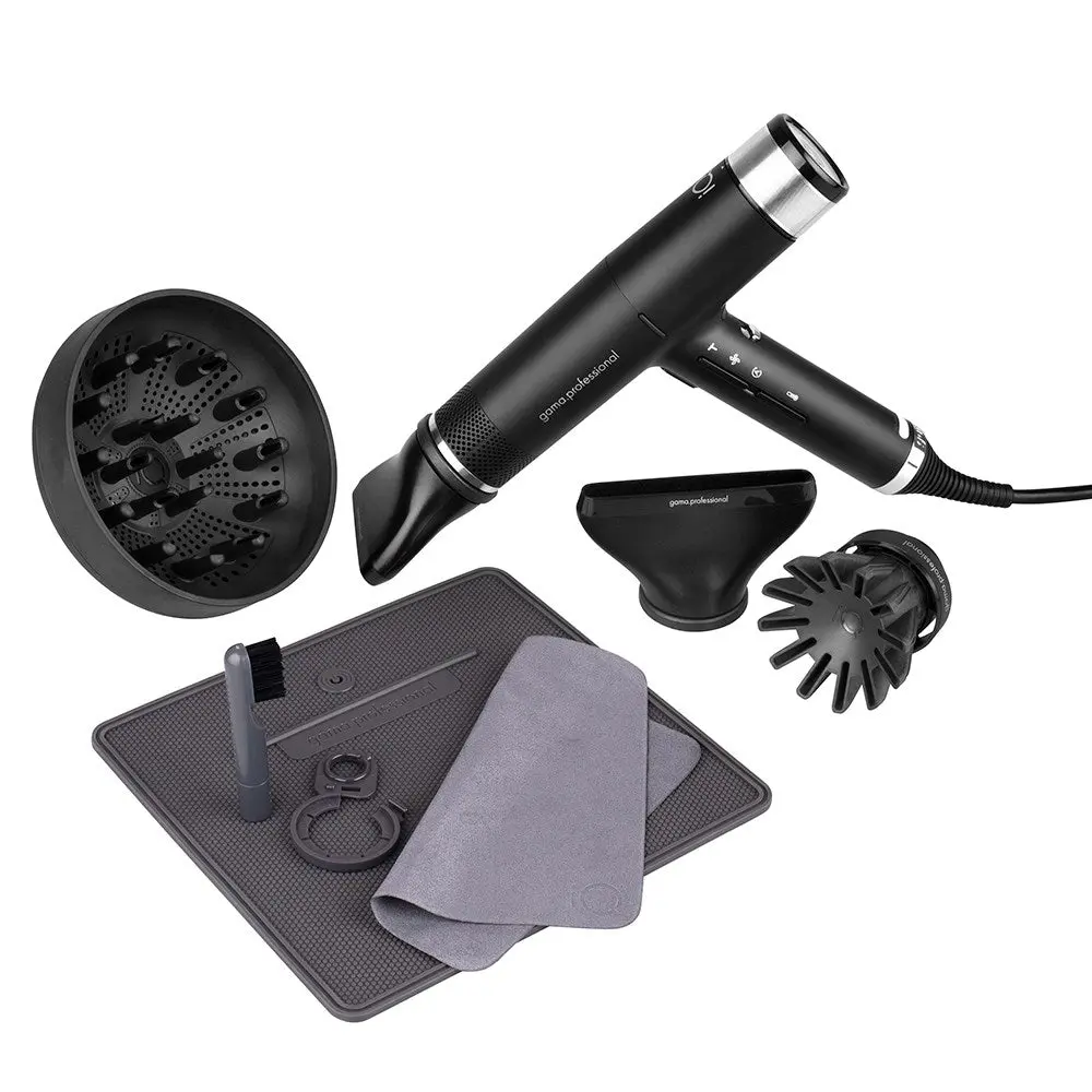 Gama Professional IQ2 Perfetto Pro Dryer - Black - Image 5