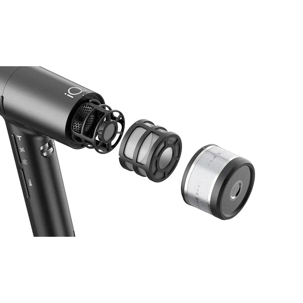 Gama Professional IQ2 Perfetto Pro Dryer - Black - Image 6