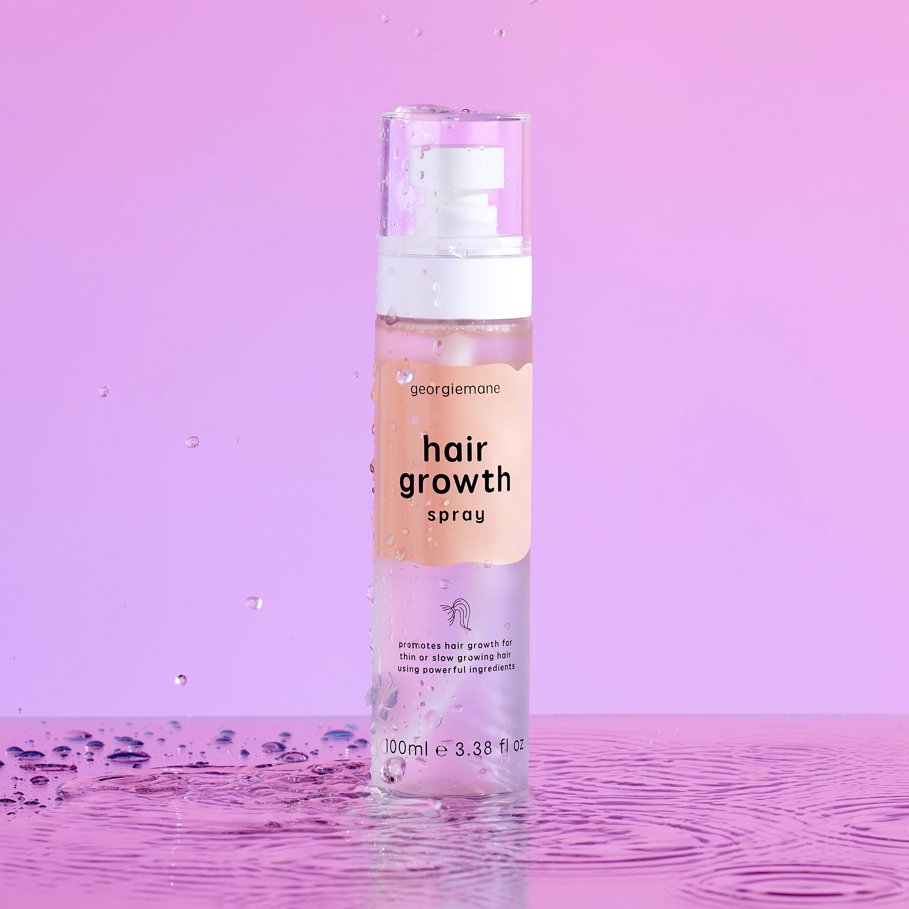 georgiemane Hair Growth Spray 100ml - Image 3