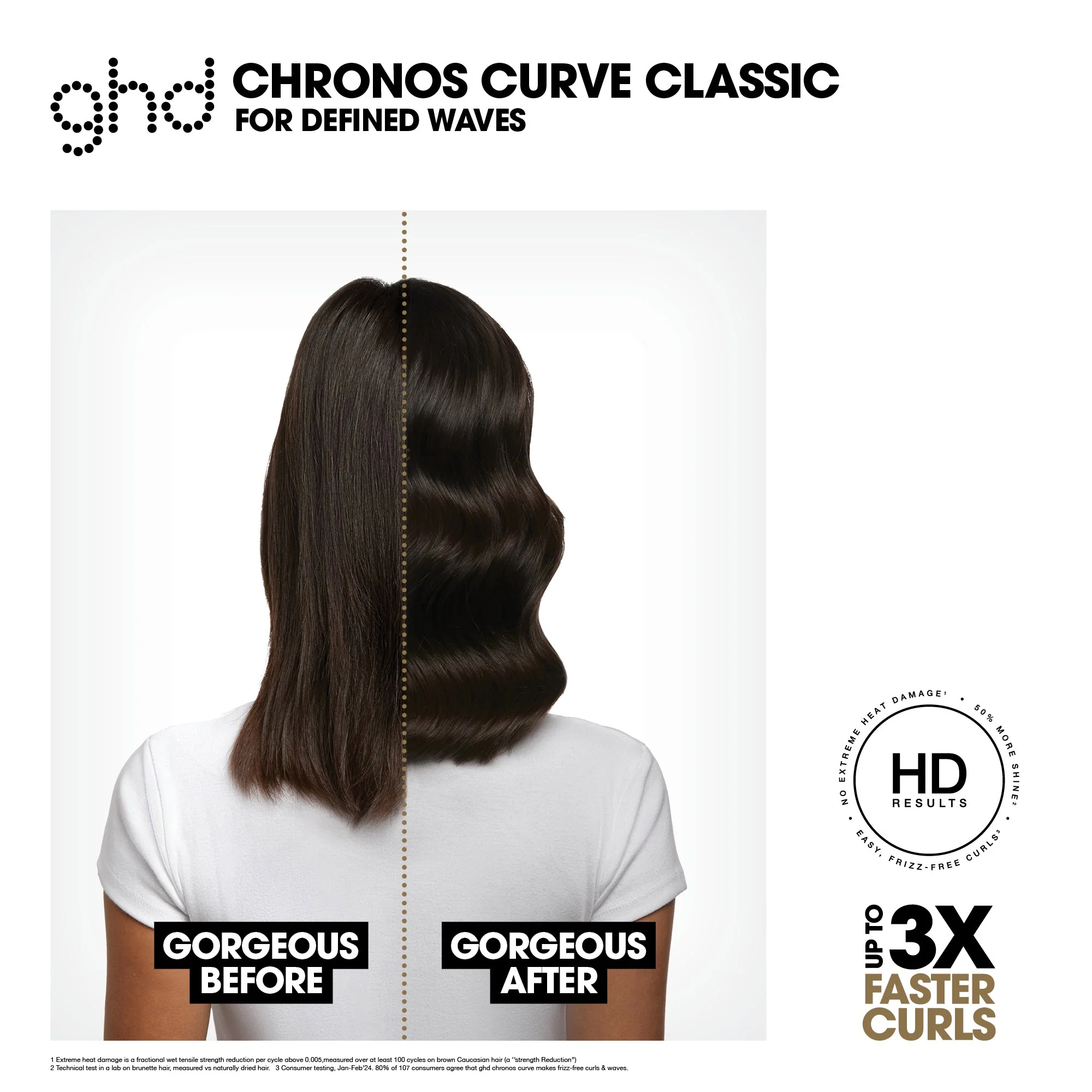 ghd Chronos Curve Classic Tong 26mm Hair Curler - Image 4