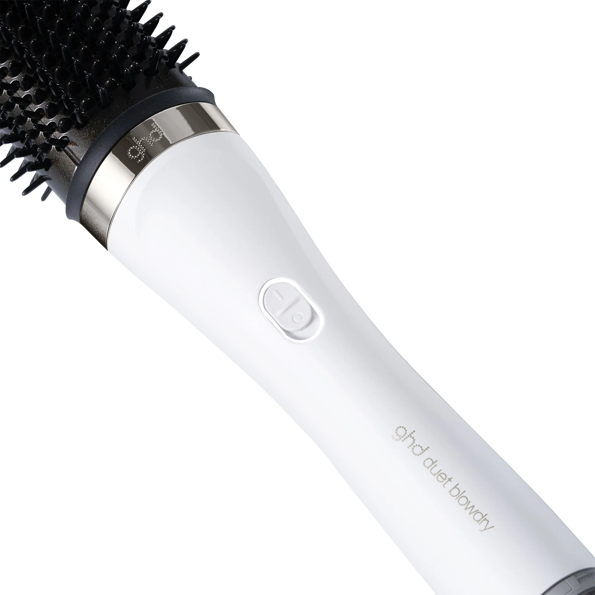 ghd Duet Blowdry Volumising Hot Air Brush - White - Image 3