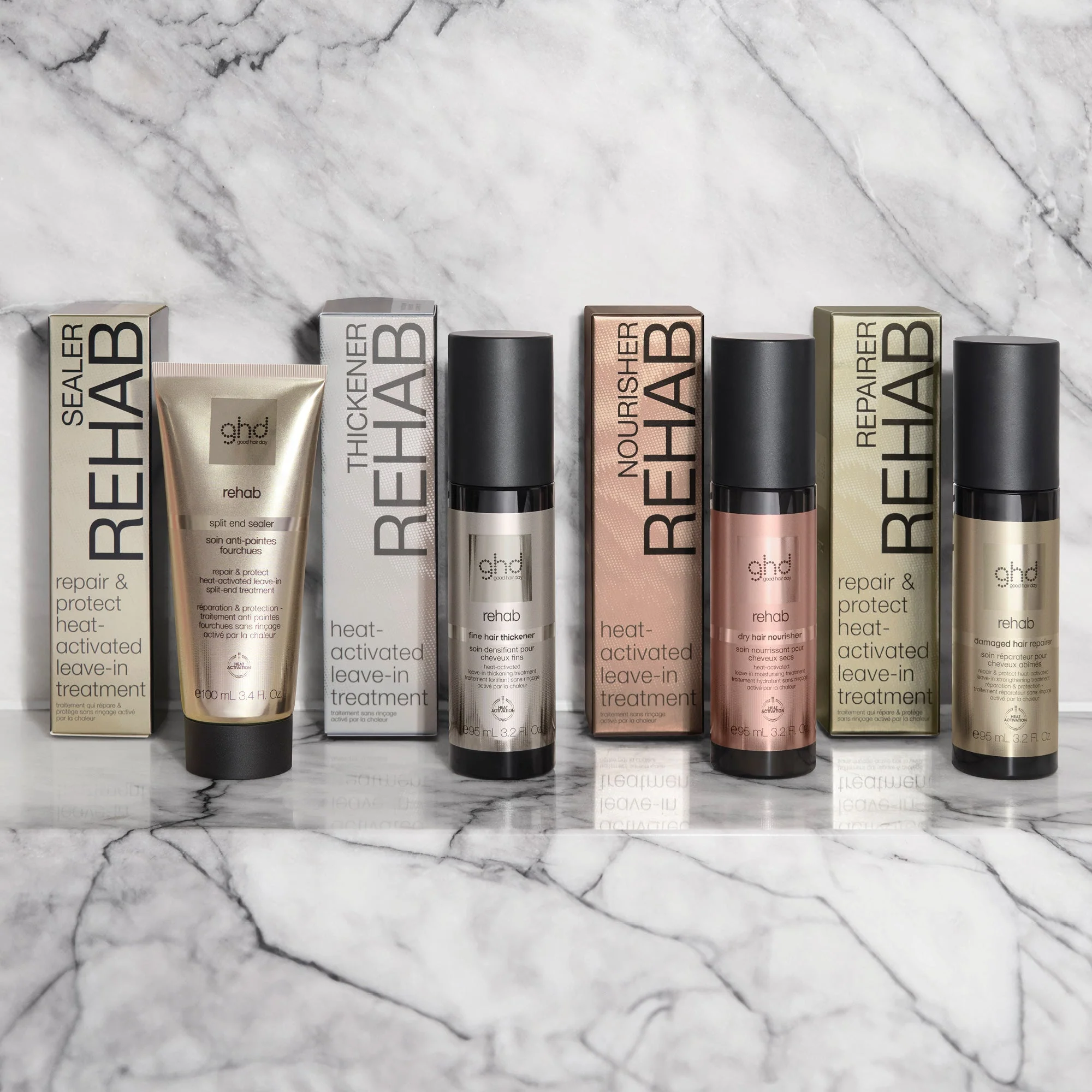 ghd Rehab Split End Sealer Hair Treatment 100ml - Image 3