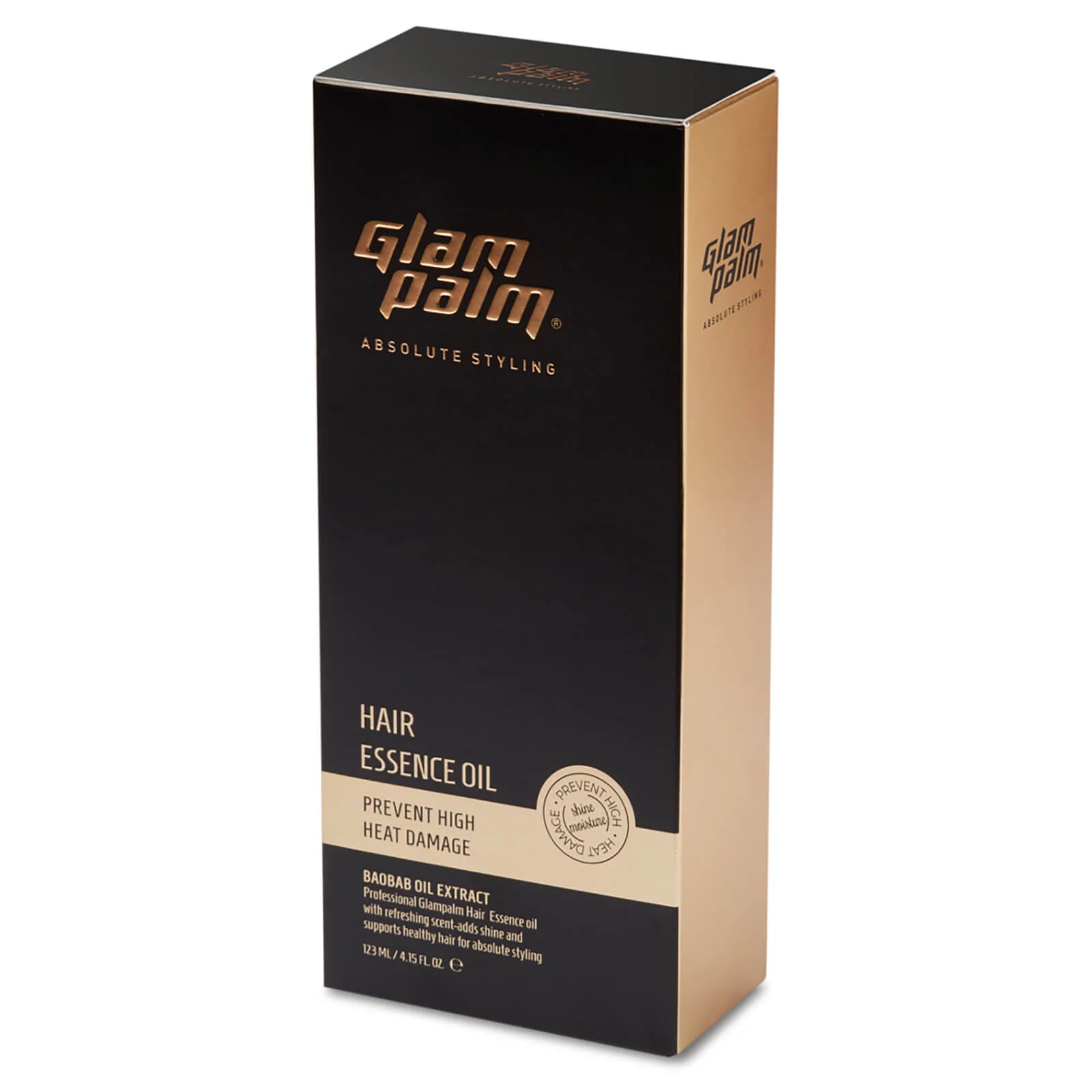 GlamPalm Baobab Hair Essence Oil 123ml - Image 3