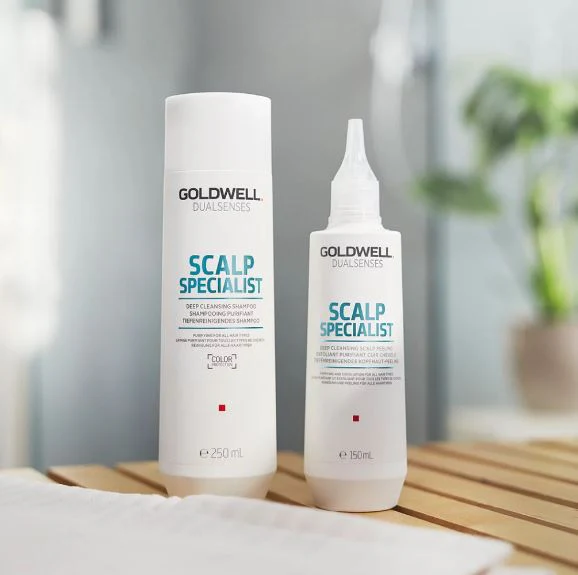 Goldwell Dualsense Scalp Specialist Deep Cleansing Shampoo 250ml - Image 2