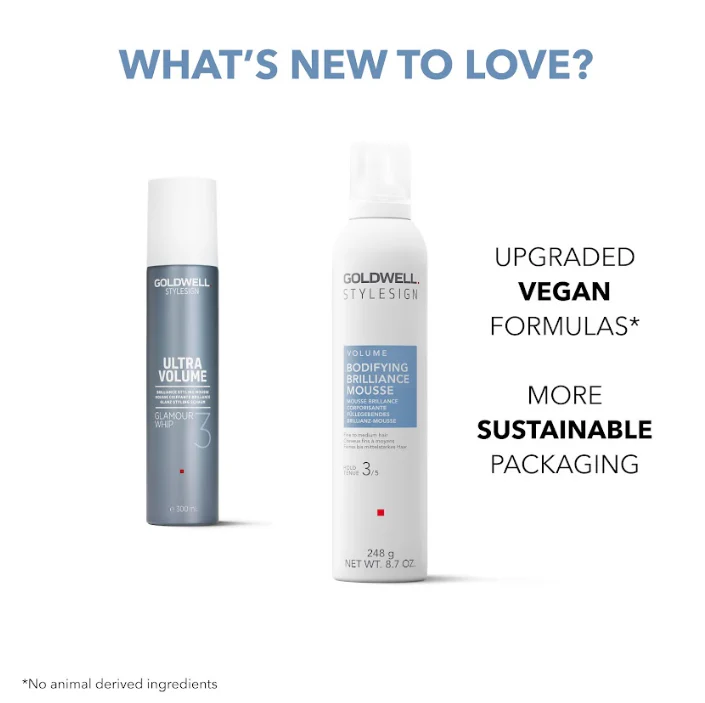 Goldwell Stylesign Bodifying Brilliance Mousse 300ml - Image 3