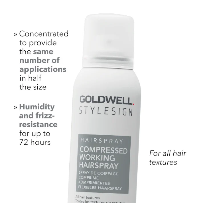 Goldwell Stylesign Compressed Working Hairspray 150ml - Image 4