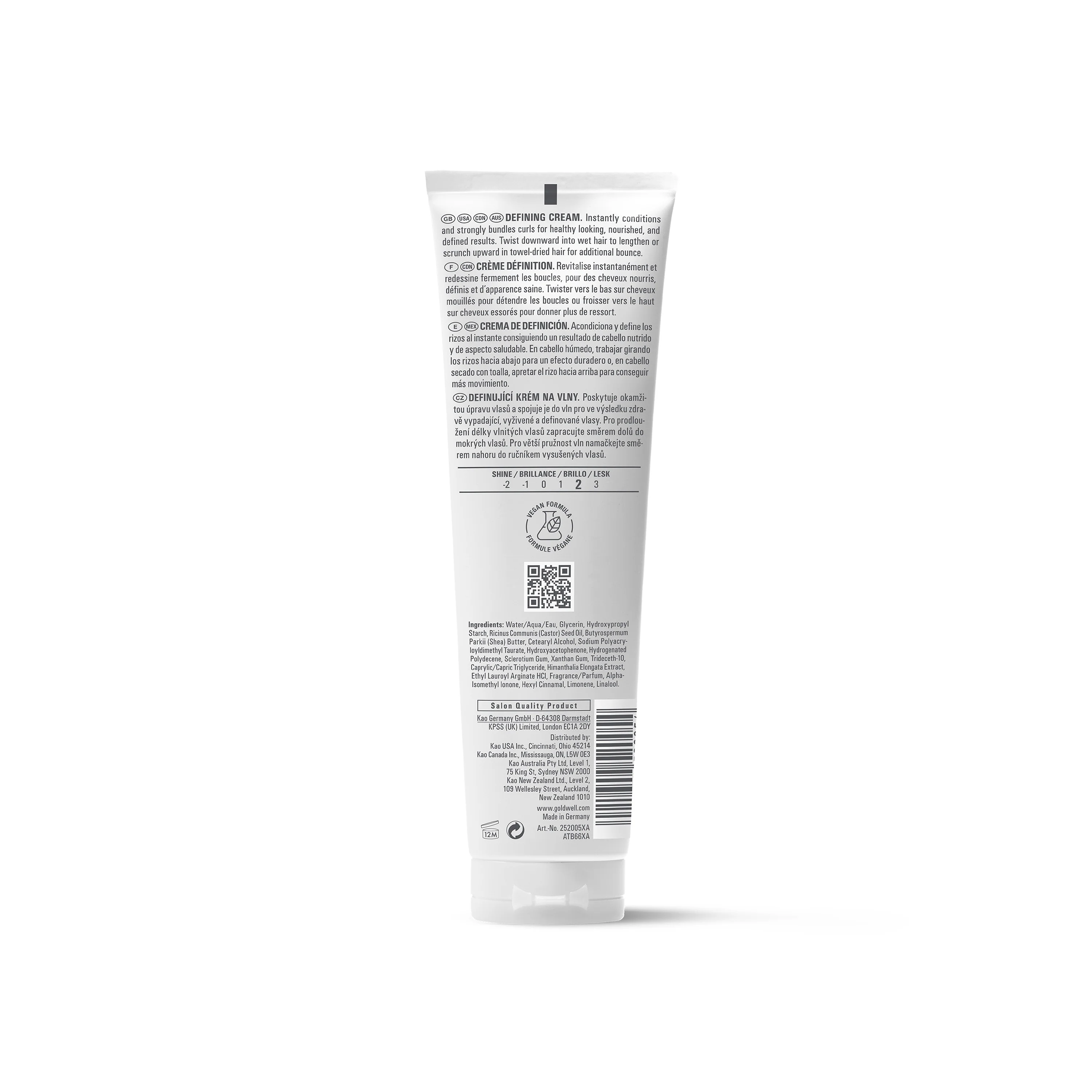Goldwell Stylesign Defining Cream 150ml - Image 5