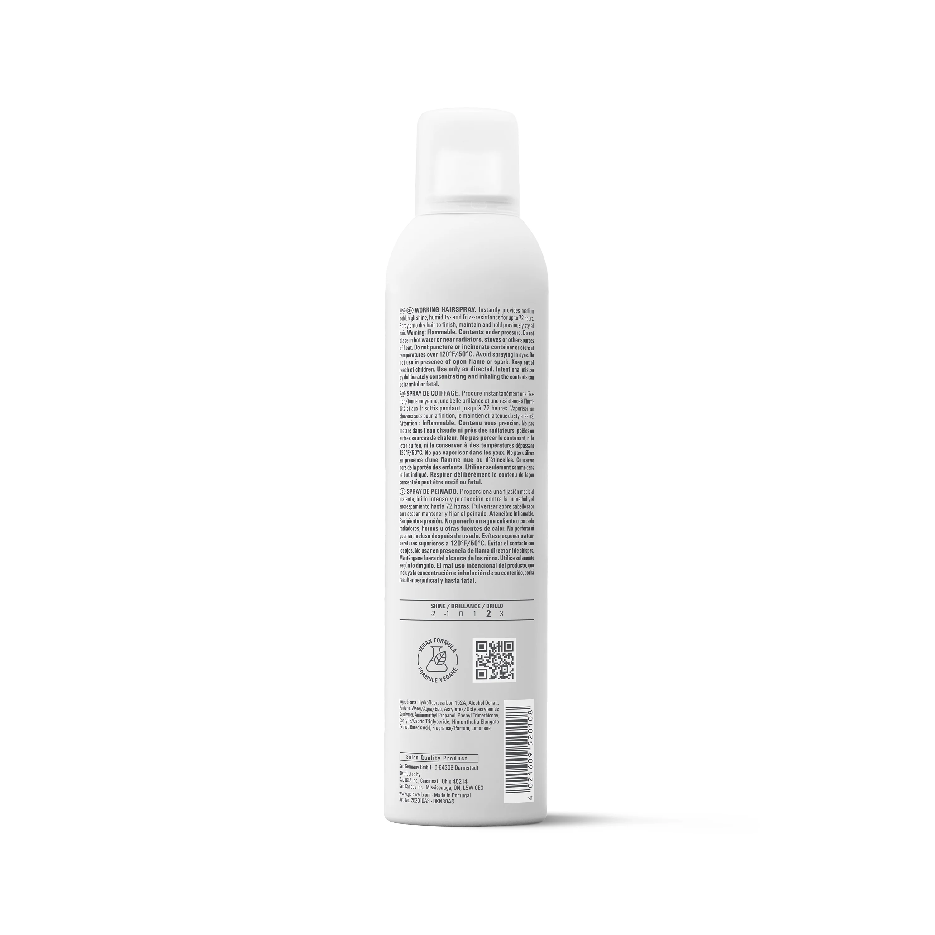 Goldwell Stylesign Working Hairspray 300ml - Image 3