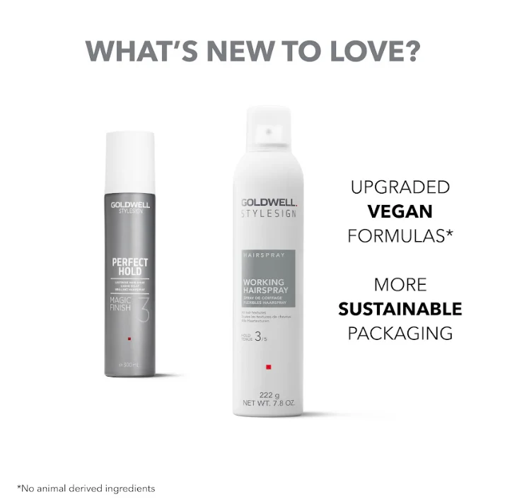 Goldwell Stylesign Working Hairspray 300ml - Image 4