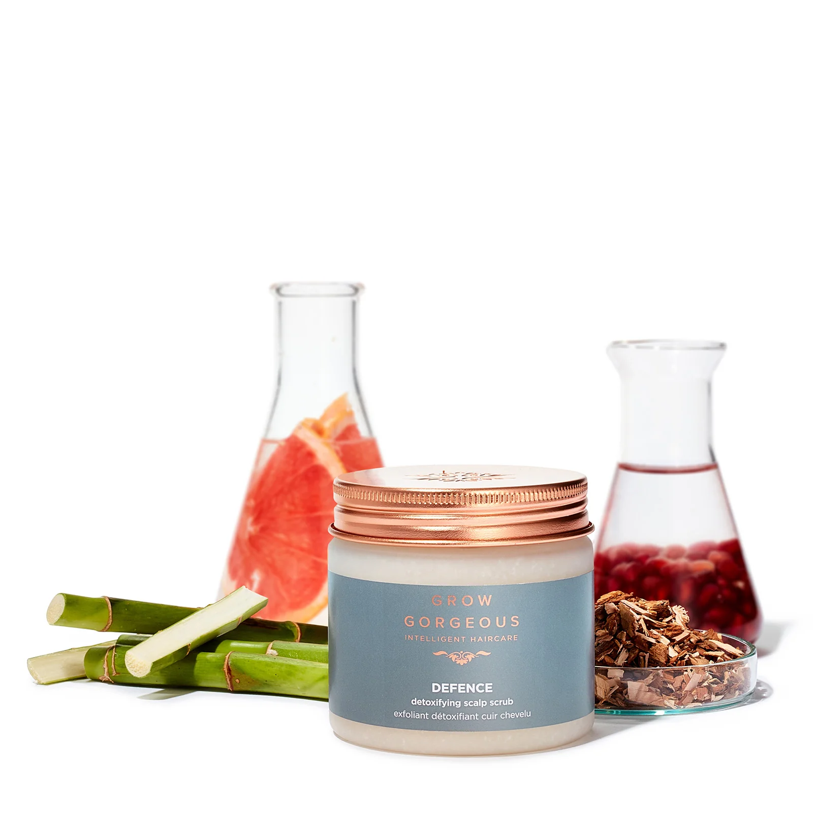 Grow Gorgeous Defence Detoxifying Scalp Scrub 200ml - Image 2