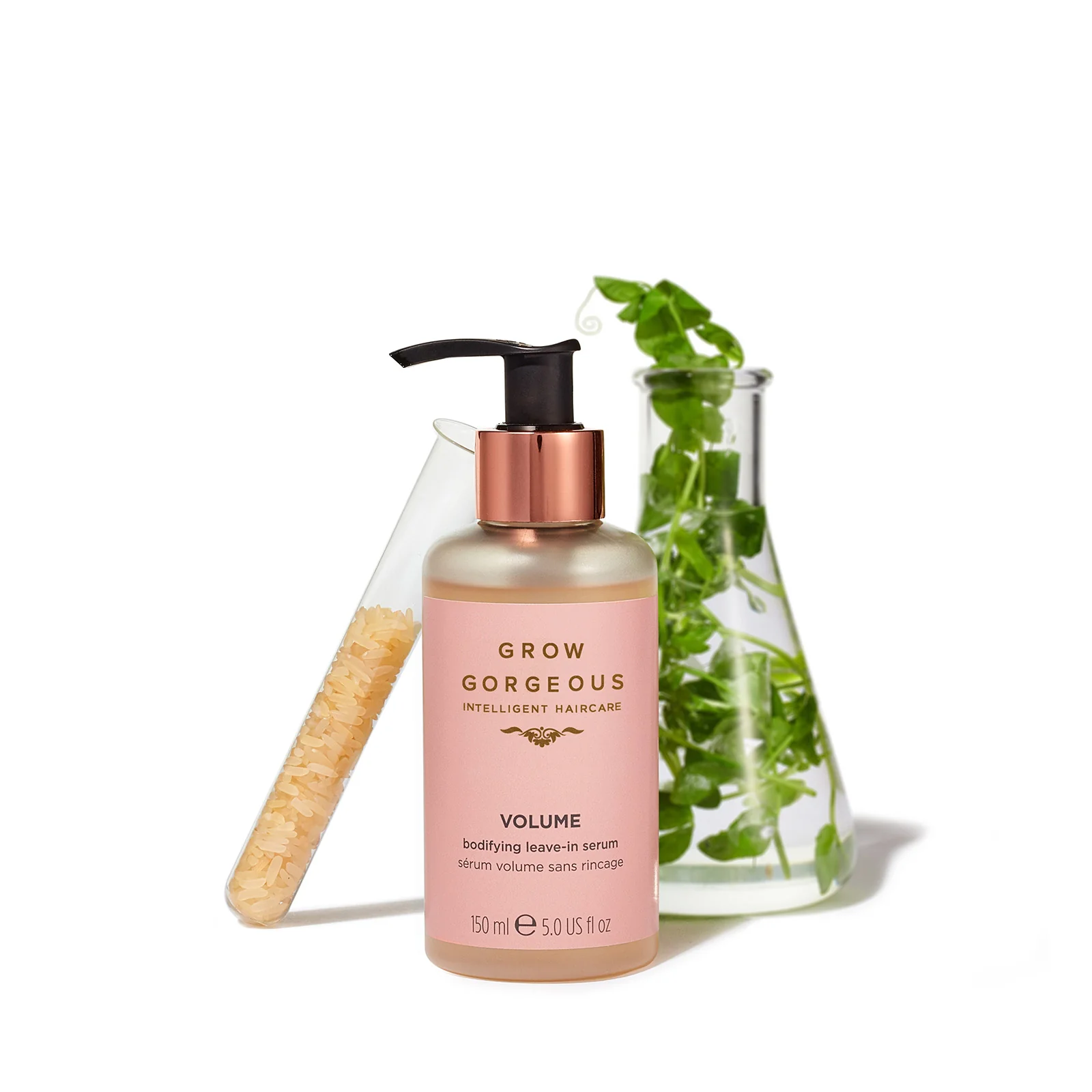 Grow Gorgeous Volume Bodifying Leave-in Serum 150ml - Image 2
