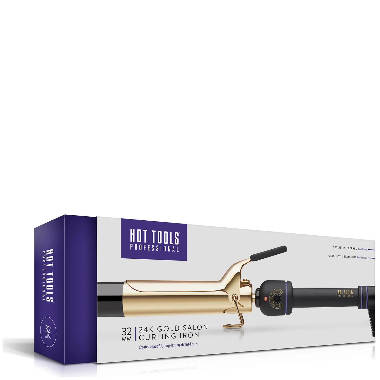 Hot Tools 24K Gold Curling Iron (32mm/XL) - Image 2