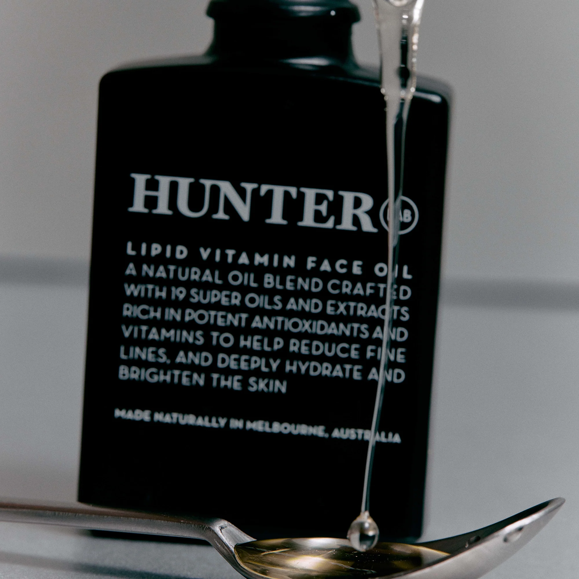 Hunter Lab Lipid Vitamin Face Oil 30ml - Image 2