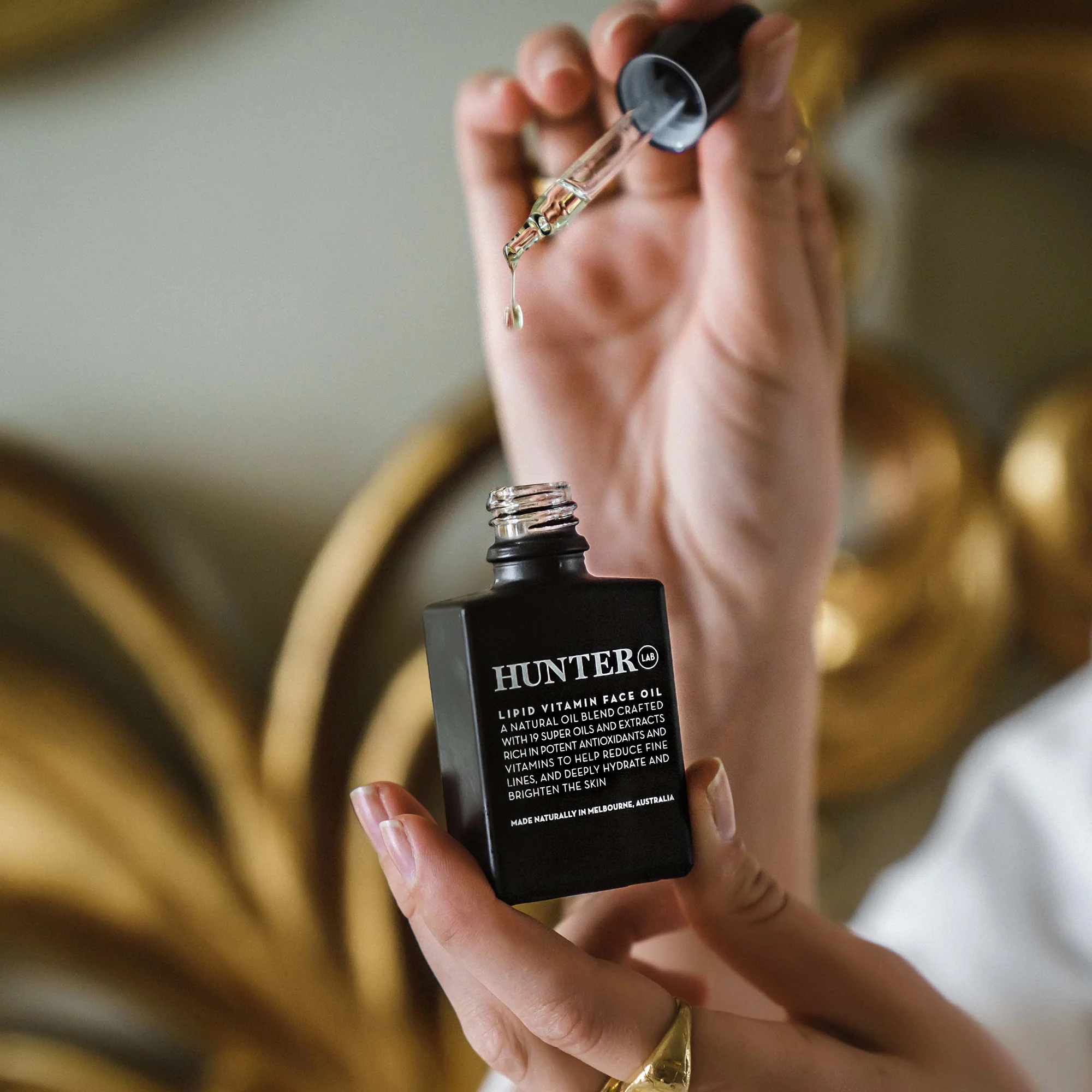 Hunter Lab Lipid Vitamin Face Oil 30ml - Image 3