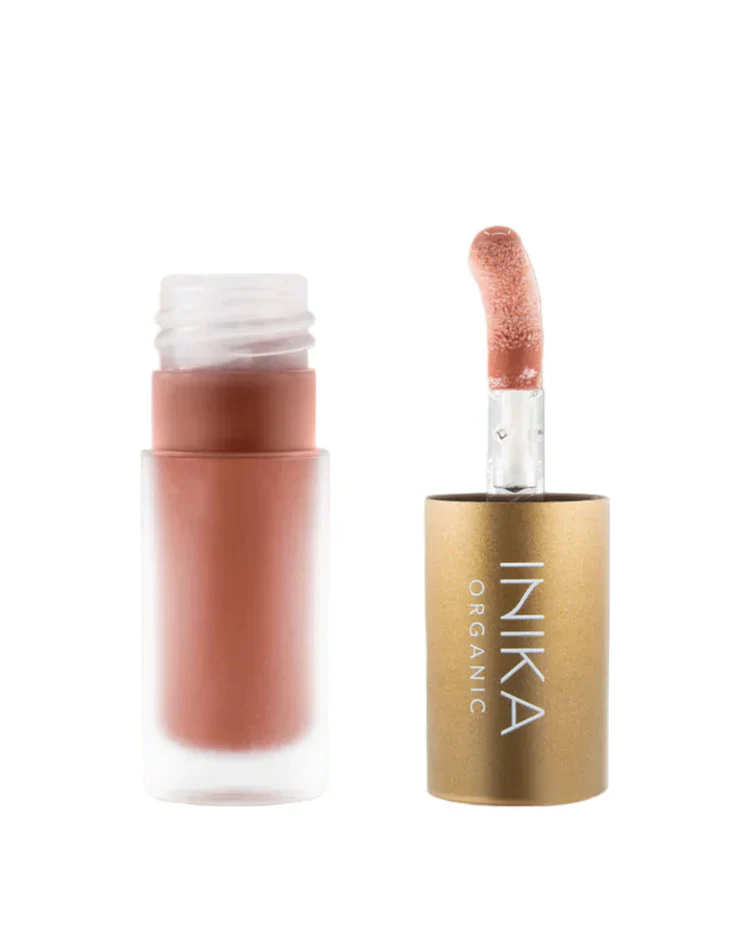 INIKA Organic Collagen + Squalane Tinted Lip Oil 31g