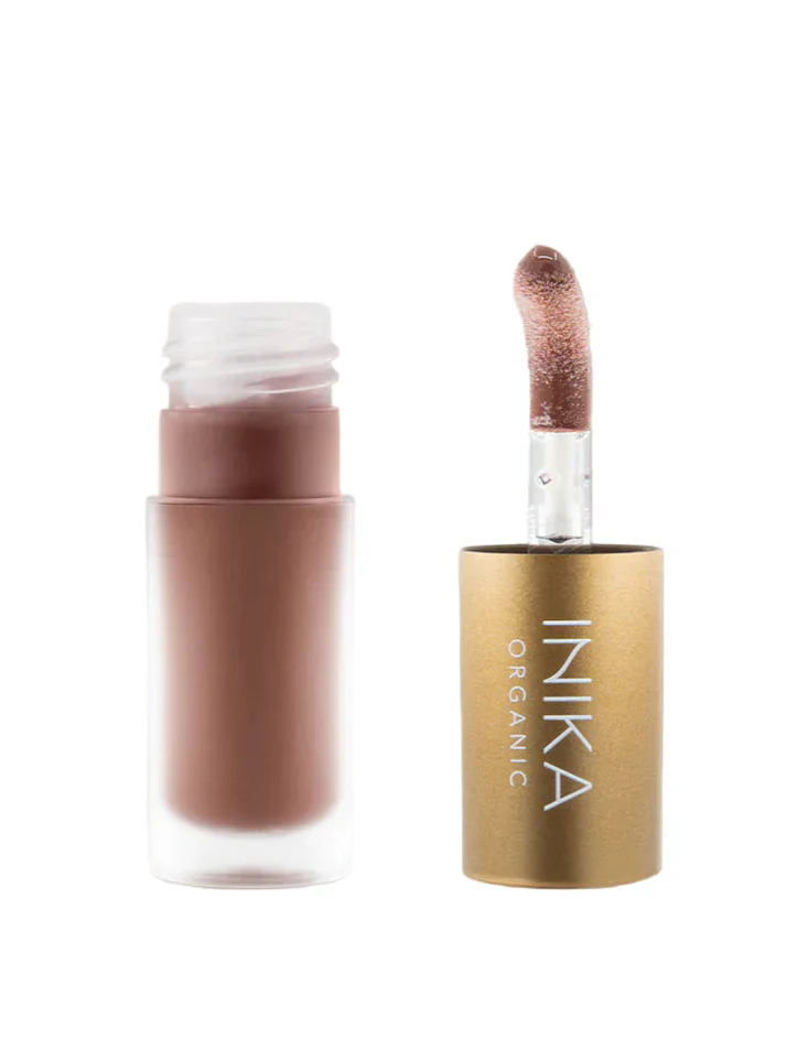 INIKA Organic Collagen + Squalane Tinted Lip Oil 31g - Image 5