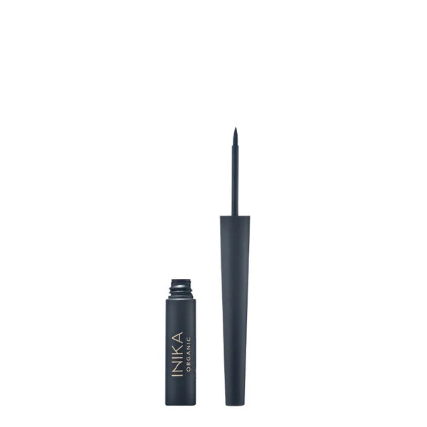 INIKA Organic Liquid Eyeliner - Black 4ml