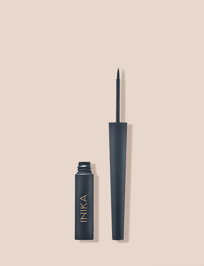 INIKA Organic Liquid Eyeliner - Black 4ml - Image 3