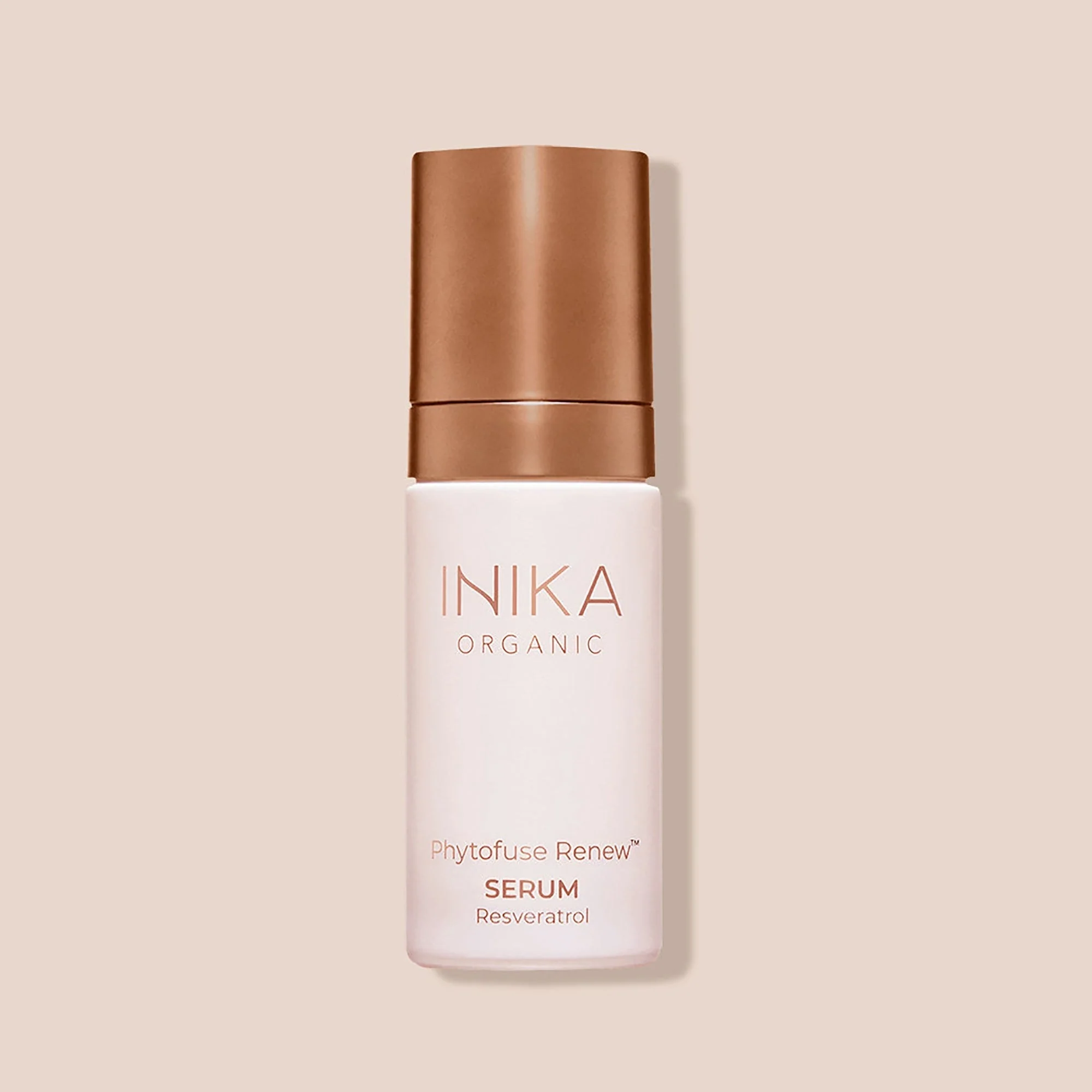 INIKA Organic Phytofuse Renew Resveratrol Serum 15ml - Image 2