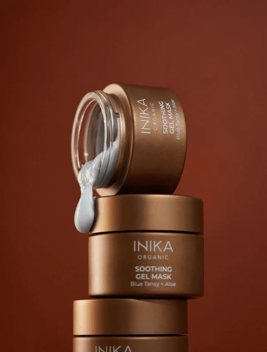 INIKA Organic Soothing Gel Mask 50ml - Image 2