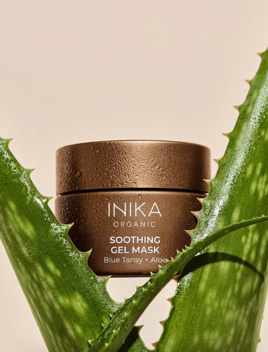INIKA Organic Soothing Gel Mask 50ml - Image 3