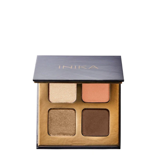 INIKA Eyeshadow Quad 8g - Image 2