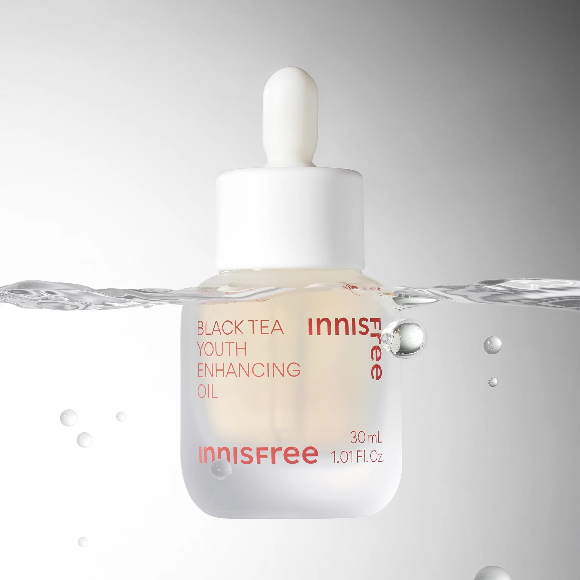 INNISFREE Black Tea Youth Enhancing Oil 30ml - Image 2