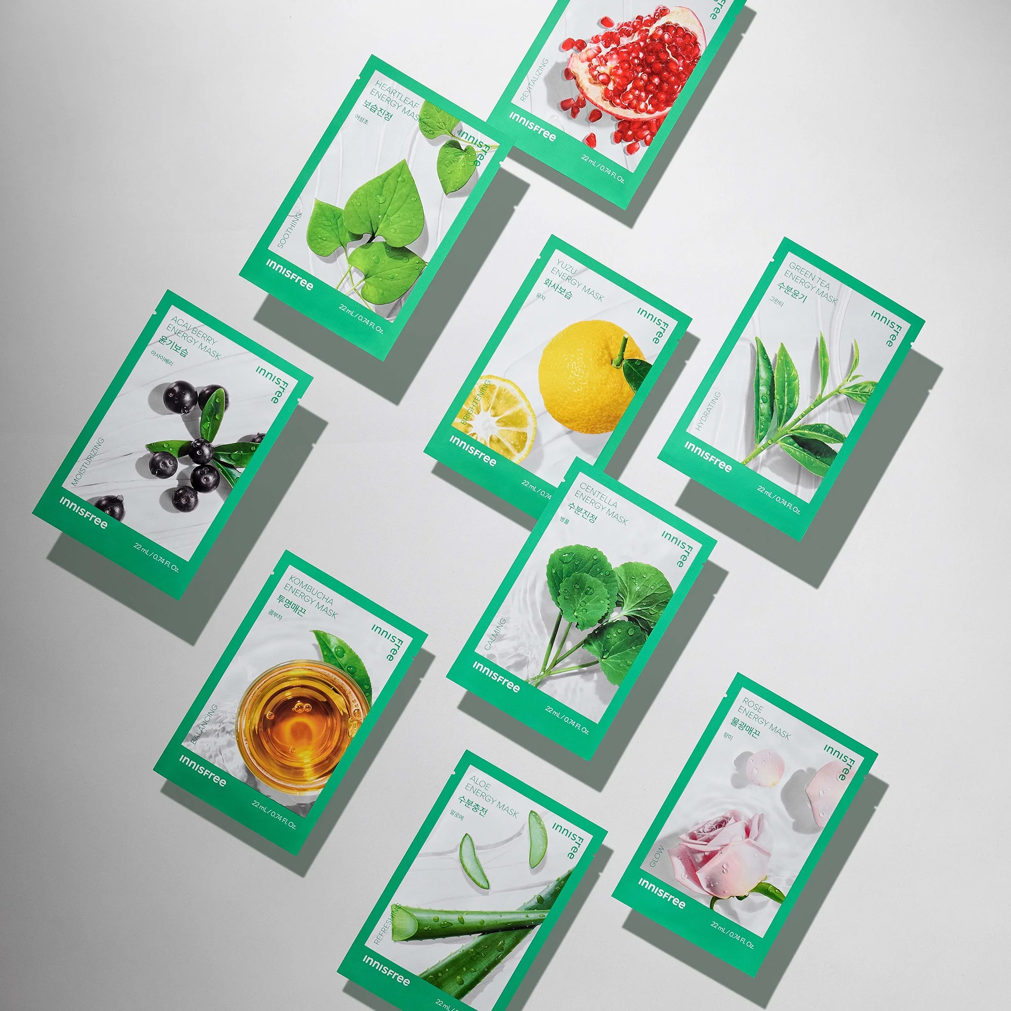 INNISFREE Energy Mask 22ml - Oatmeal - Image 3