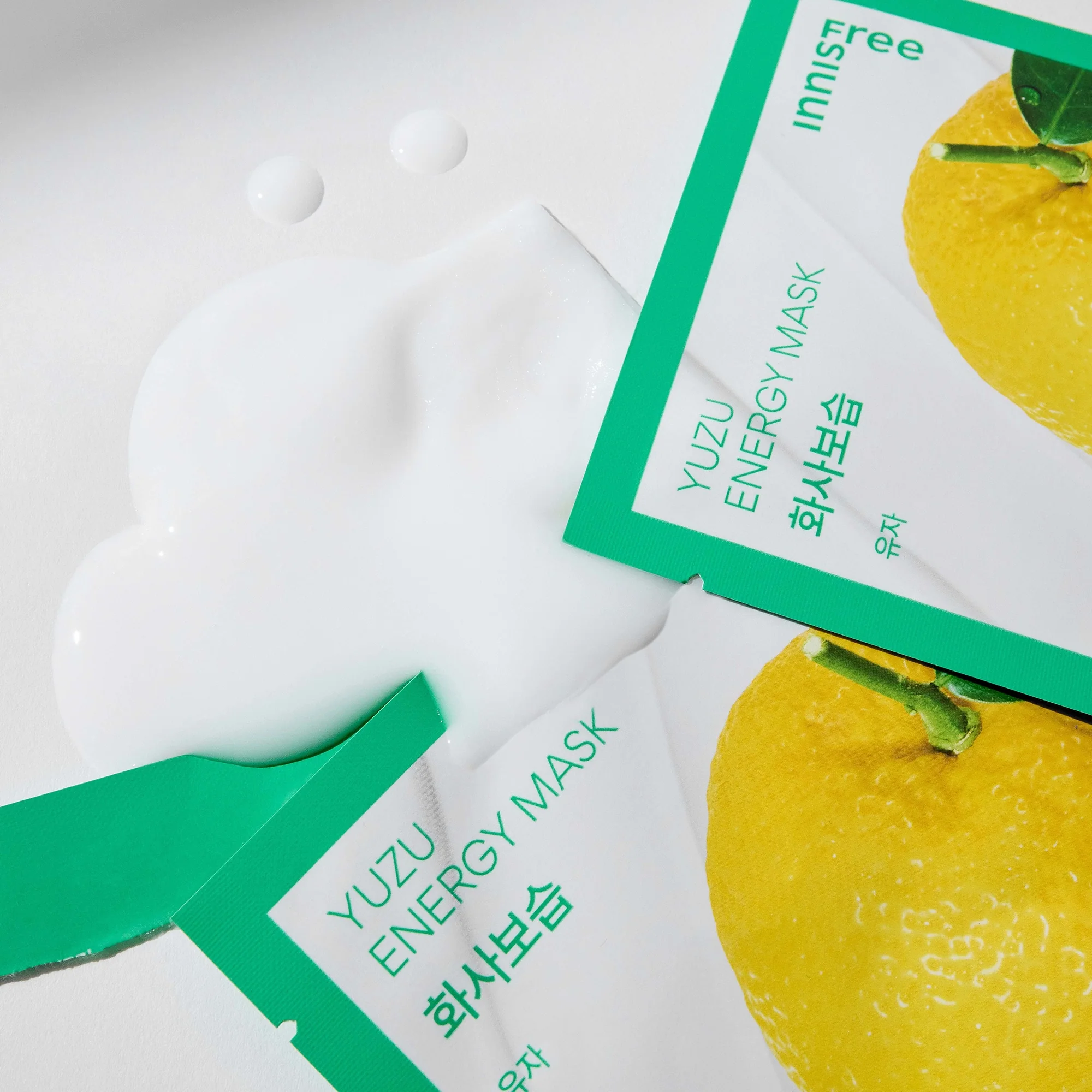 INNISFREE Energy Mask 22ml - Yuzu - Image 2
